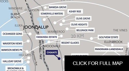 Developemnts North of River