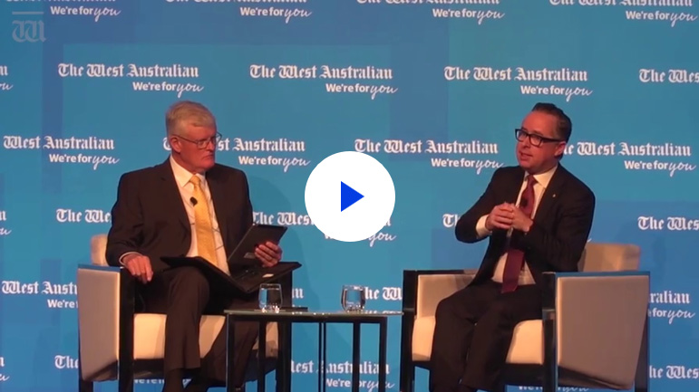 The Qantas CEO talks about how he values his employees and why the company is now one of the leading employers in the industry.